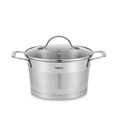 Кастрюля Fissman Tierno 5495 3.1 l (20x11.5cm)+capac sticla — купить в Кишинёве | Кастрюли | Hi-Tech Moldova