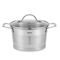 Кастрюля Fissman Tierno 5496 5.25 l (24x13.5cm)+capac sticla — купить в Кишинёве | Кастрюли | Hi-Tech Moldova