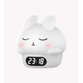 Будильник Cute Series Night Light Alarm Clock Shy Rabbit,White — купить в Кишинёве | Зарядные устройства к смартфонам | Hi-Tech Moldova