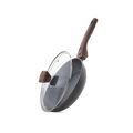 Сковорода Fissman Capella 14964 (24x5 cm) cu maner detasabil + capac din sticla — купить в Кишинёве | Сковороды | Hi-Tech Moldova