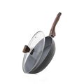 Сотейник Fissman TigaieCapella 14965 (26x5.2 cm) cu maner detasabil+ capac din sticla — купить в Кишинёве | Сковороды | Hi-Tech Moldova