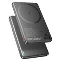 Портативный аккумулятор HOCO Q26 Joy PD20W (5000mAh), Metal Gray — купить в Кишинёве | Портативный аккумулятор (Powerbank) | Hi-Tech Moldova