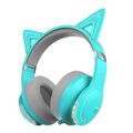 Наушники с микрофоном Edifier HECATE G5BT CAT Turquoise — купить в Кишинёве | Bluetooth | Hi-Tech Moldova