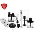 Blender Polaris PHB 1604AL Inox/Negru — cumpără în Chișinău | Погружные блендеры | Hi-Tech Moldova