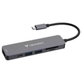 Verbatim USB HubUSB-C Essentials Multiport Hub VER_32156 — купить в Кишинёве | Концентраторы | Hi-Tech Moldova