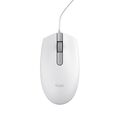Mouse Trust TM-101W TR_25320 White — cumpără în Chișinău | USB | Hi-Tech Moldova