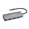 Verbatim USB Hub9 in1 CMH-09 VER_32152 — купить в Кишинёве | Концентраторы | Hi-Tech Moldova