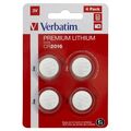 Батарейка Verbatim Lithiium Battery CR2016 3V — купить в Кишинёве | Батарейки и аккумуляторы | Hi-Tech Moldova