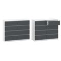 Comoda "NS"-8 - antracit+fatada tahoe (merk),(1) (78797-228) — cumpără în Chișinău | Comode | Hi-Tech Moldova