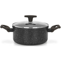 Кастрюля Fissman Carrie 14483 4.67l (24x11cm)+capac sticla — купить в Кишинёве | Кастрюли | Hi-Tech Moldova