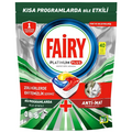 Таблетки для посудомоечной машины Fairy Platinum Plus 40 buc — купить в Кишинёве | Средства для мытья посуды | Hi-Tech Moldova