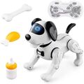 Интеллектуальный робот JJR/C RC Dog R19, alb — купить в Кишинёве | Гаджеты | Hi-Tech Moldova