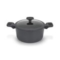 Кастрюля Fissman Titanium Pro 14585 24x12 cm/4.7 l +capac sticla — купить в Кишинёве | Товар без акции | Hi-Tech Moldova