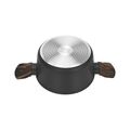 Кастрюля Fissman Cuisine 14593 4.6 l (24x12)+capac sticla — купить в Кишинёве | Товар без акции | Hi-Tech Moldova