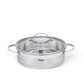 Сотейник Fissman Fabiana 5365 24x6.5xcm/2.8 l + capac sticla — купить в Кишинёве | Товар без акции | Hi-Tech Moldova