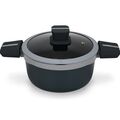 Кастрюля Fissman Luxuria 14550 2.5l (20x10cm)+capac sticla — купить в Кишинёве | Товар без акции | Hi-Tech Moldova