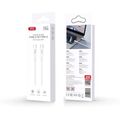 Кабель USB XO NB-Q298 240W ,White — купить в Кишинёве | Type-C | Hi-Tech Moldova