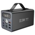 Acumulator extern Hoco J138 Distant 22.5W+PD20W+DC12V (60000mAh), Black — cumpără în Chișinău | Товар без акции | Hi-Tech Moldova