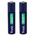 Аккумуляторная батарея Trust AAA 500mAh TR_25585 — купить в Кишинёве | Батарейки и аккумуляторы | Hi-Tech Moldova