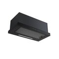 Вытяжка встроенная Backer Mauro60 1200 BL Led — купить в Кишинёве | Вытяжки кухонные | Hi-Tech Moldova