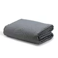 Patura cu doua fete Vicko King Size 220x240 cm, gri (1543-00042) — cumpără în Chișinău | Carouri și cuverturi de pat | Hi-Tech Moldova