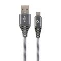 Кабель USB Cablexpert Type-C 1m (CC-USB2B-AMCM-1M-WB2) — купить в Кишинёве | Товар без акции | Hi-Tech Moldova