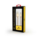 Кабель USB Cablexpert Type-C/USB 1.8m (GMB CCB-mUSB2B-AMCM-6-G), Gold — купить в Кишинёве | Товар без акции | Hi-Tech Moldova