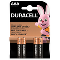 Батарейка Duracell AAA MN2400 K4 — купить в Кишинёве | Товар без акции | Hi-Tech Moldova
