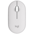 Mouse Wireless Logitech Pebble Mouse 2 M350s Tonal White (LO-910-007013) — cumpără în Chișinău | WRLS | Hi-Tech Moldova