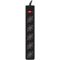 Filtru de retea Sven SF-05E 3m (5 iesiri) Black — cumpără în Chișinău | Filtru de retea | Hi-Tech Moldova