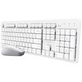 Клавиатура + мышь Trust ODY II TR_25465 wireless, White — купить в Кишинёве | WRLS | Hi-Tech Moldova