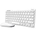 Клавиатура + мышь Trust TR_25073 wireless, White — купить в Кишинёве | WRLS | Hi-Tech Moldova