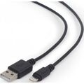 Кабель USB WOO USB to Lightning Lite Series 2.1A 1m, Black (WOOCAUTLLSBK) — купить в Кишинёве | Кабели и переходники | Hi-Tech Moldova
