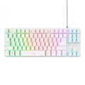 Клавиатура Trust Gaming GXT 833W Thado TKL (TR_25894) White — купить в Кишинёве | Клавиатуры и комплекты | Hi-Tech Moldova