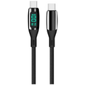 Кабель USB Helmet Type-C/Lightning 100W 1.2m, Black (HMTCCTL100WLDBK) — купить в Кишинёве | Переходники | Hi-Tech Moldova