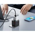 Зарядное устройство XO Adaptor de reteaWL36 20W 2USB-C+1USB-A, Black — купить в Кишинёве | Сетевые фильтры | Hi-Tech Moldova