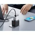 Adaptor de retea XO WL36 20W 2USB-C+1USB-A, Black — cumpără în Chișinău | Товар без акции | Hi-Tech Moldova