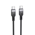 Кабель USB HOCO X109 Energy 60W C to C, 1m, White — купить в Кишинёве | Товар без акции | Hi-Tech Moldova