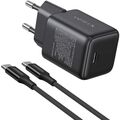 Зарядное устройство UGREEN X513 GaN Charger +cableType-C,1*Type-C, 30W QC4 (65012) Black — купить в Кишинёве | Зарядные устройства к смартфонам | Hi-Tech Moldova