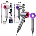 Фен HOCO Hoco HP11 Plus High-speed, Purple — купить в Кишинёве | Товар без акции | Hi-Tech Moldova