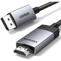 Cablu UGREEN DP to HDMI 4K@60Hz, 2 m Black (15774) — cumpără în Chișinău | Товар без акции | Hi-Tech Moldova