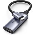 Адаптер UGREEN Type-C 3.0 to HDMI V2.0 CM297 (70444), Space Gray — купить в Кишинёве | Товар без акции | Hi-Tech Moldova