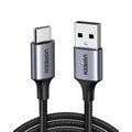 Кабель USB UGREEN USB-A to Type-C 480Mbps,1,5m Gray (60127) — купить в Кишинёве | Товар без акции | Hi-Tech Moldova