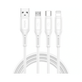 Кабель USB Wiwu Wi-C045E A+C+L+M, White — купить в Кишинёве | Товар без акции | Hi-Tech Moldova