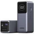 Power Bank UGREEN Nexode Flight Approved 12000mAh, 100W, (35526B) Grey — cumpără în Chișinău | Baterii externe | Hi-Tech Moldova