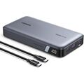 Портативный аккумулятор UGREEN Nexode Flight Approved PD3.1 25000mAh, 145W, (90597A) Grey — купить в Кишинёве | Портативный аккумулятор (Powerbank) | Hi-Tech Moldova