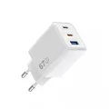 Incarcator Wiwu Wi-G026 EU Cube 67W 25C+A GaN, White — cumpără în Chișinău | Încărcătoare | Hi-Tech Moldova