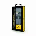 Cablu USB Cablexpert microUSB 1m (CC-USB2B-AMmBM-1M-WB2) — cumpără în Chișinău | microUSB | Hi-Tech Moldova
