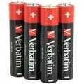 Baterie Verbatim Alcaline Battery AAA 4 Pack Hangcard — cumpără în Chișinău | Baterii și acumulatoare | Hi-Tech Moldova