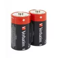 Baterie Verbatim Alcaline Battery C 2 Pack Hangcard, VER_49922 — cumpără în Chișinău | Baterii și acumulatoare | Hi-Tech Moldova